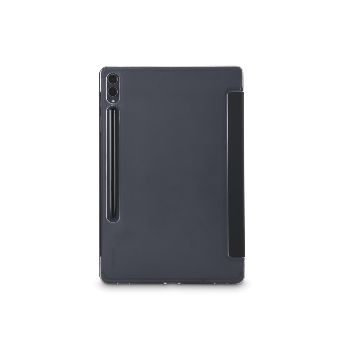 Hama Cover per tablet Samsung Galaxy Tab S11 (11), custodia protettiva Fold Clear, scomparti S Pen e penne, custodia a cavalletto, retro trasparente, standby automatico, magnetica, leggera, nero
