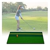 Photo Gallery pujindu tappetino da golf, tappetino in erba sintetica con tee in gomma, tappetino pieghevole per allenamento golf per guida, chipping(30x60cm/11.8x23.6in) Photo Gallery pujindu tappetino da golf, tappetino in erba sintetica con tee in gomma, tappetino pieghevole per allenamento golf per guida, chipping(30x60cm/11.8x23.6in)