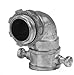 Halex/Scott Fetzer 90271 1/2-Inch Electrical Metallic Tubing Set Screw Type Connector - Quantity 10