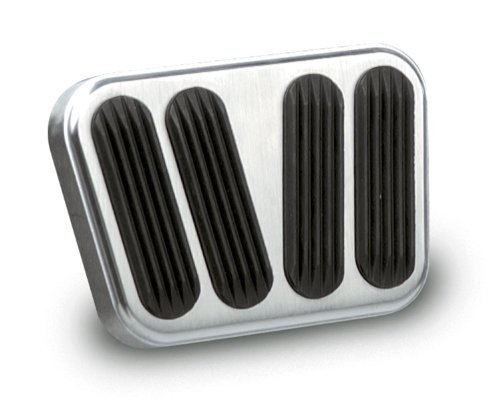 Lokar BAG-6076 Brake/Clutch Pad with Rubber