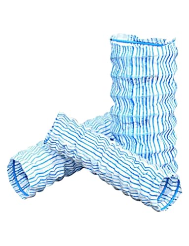 Tubo di scarico ondulato largo 15,2 cm, in PVC flessibile con filo di acciaio, soluzione di drenaggio tubolare espandibile da 14 m per una gestione efficiente dell'acqua e l'infiltrazione