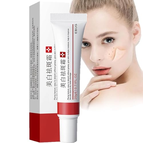 Crema Blanqueadora Facial para Pecas y Manchas - Tratamiento con Vitamina C y Niacinamida para Unificar Tono, Iluminar e Hidratar Piel Diariamente (1)