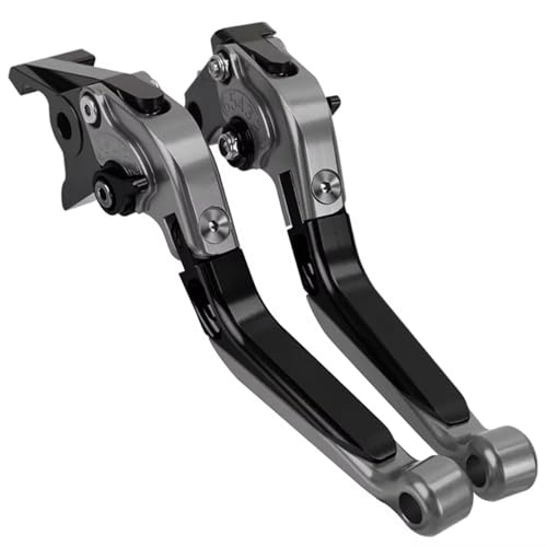 Nb`o[ Compatible With Ducati For Panigale V4/S/R 2018 2019 2020 Ή oCNnho[ u[L Nb`o[ CNC Lk ܂肽ݎ Nb` u[Lo[(Gray-Bla