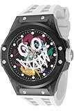2 ans de garantie Invicta. INVICTA Sea Base - Rogue 50004 Montre Homme - Entanche - Analogique - Mouvement à Quartz - Plastique avec Cadran Noir - 45mm