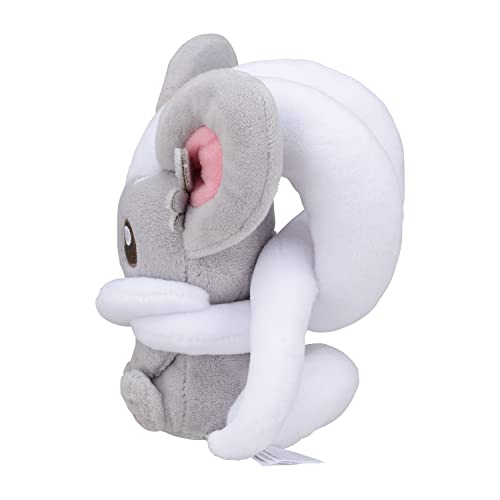 Peluche Cinccino Pokémon Center design haut de gamme brodé - 3