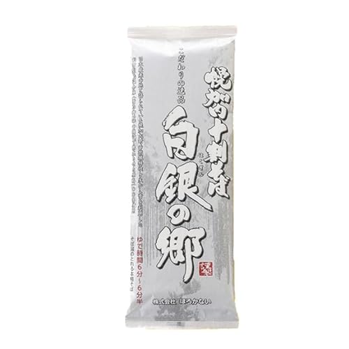 白銀の郷 200g×6束 12人前 昆布つゆ付 十割 そば 北海道 幌加内 そば 日本一 国産 十割 つゆ付き 喉越し 常温保存 詰め合わせ ギフト グルメ ランキング 蕎麦 麺類 乾麺