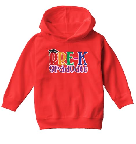 Tcombo Pre-K Graduate - Pre-School Kindergarten Toddler/Youth Fleece Hoodie2