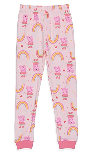 Peppa Pig Pajamas Toddler Girls Follow Your Dreams 2 Piece Kids Pajama Set4