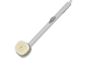 Back Scrubber with Soap Dispenser: Your Guide to Clean and Healthy Skin