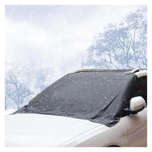 Pare-neige magnétique pour voiture et couverture de pare-brise anti-gel