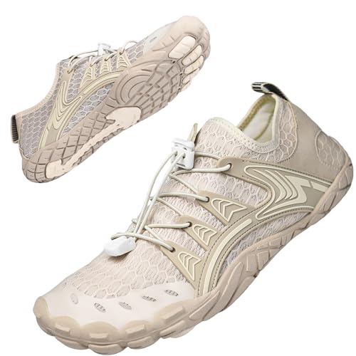 Image of Water Shoes Womens Mens, Barefoot Quick-Dry Aqua Shoes for Outdoor Swimming, Running, Training, Surfing, Hiking and Kayaking