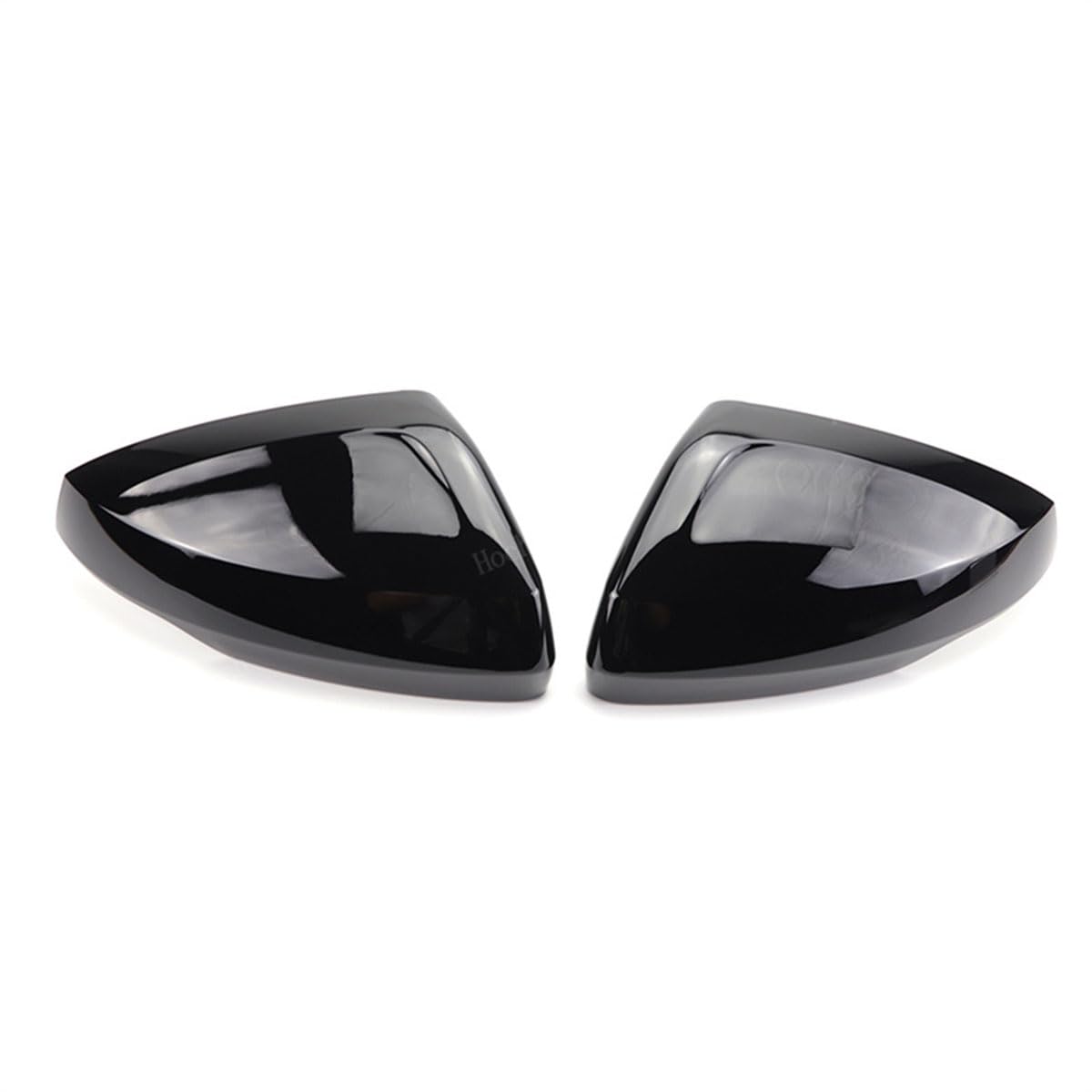 Side Wing Mirror Cover Cap Casing for Audi A1 Sportback 2018 2019 2020 2021 2022 2023, Rearview Mirror Cap Scratch Resistant Rearview Side Mirror Covers Caps,A Black