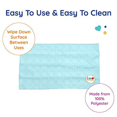 Fun And Function Wipe Clean Weighted Lap Pad For Kids With Sensory Issues & Special Needs - Sensory Weighted Lap Pad For Kids 50 Pounds - Weighted Lap Blanket - Weighted Calm Down Corner Supplies #TOP3