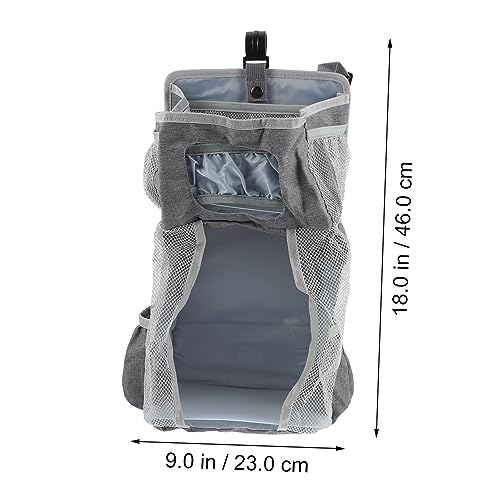 Organizador para pañales colgante para cuna miniatura 2