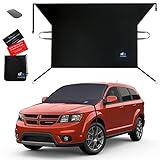 EzyShade Windshield Snow Cover + Bonus Item. See Size-Chart with Your Vehicle. Car Windshield Cover...