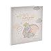 Happy Homewares Magical Beginnings My Baby Memories Dumbo My First Year Record Book - The for a Newborn Baby - Officially Licensed