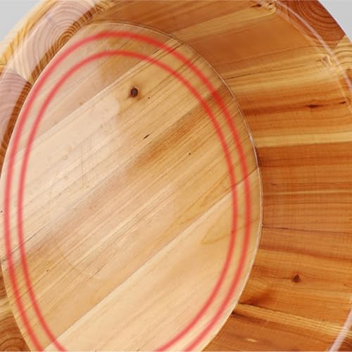 Balde de Madera para Spa y Masaje de Pies miniatura 4