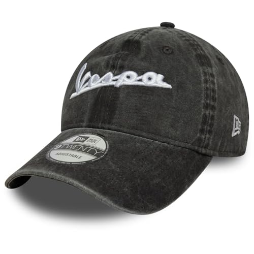 New Era Washed 9TWENTY Vespa BLK - Gorras para hombre, color negro, OSFM