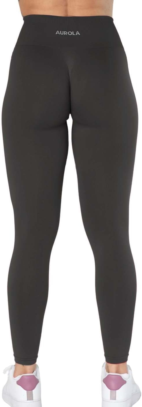 AUROLA Dream Collection Workout Leggings for Women High Waist Seamless Scrunch Athletic Running Gym Fitness Active Pants - Image 5