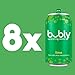 Bubly Sparkling Water, Lime, Zero Sugar & Zero Calories, Seltzer Water,12 Fl Oz Cans (Pack of 8)