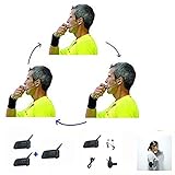 Maxquall Referee Headset 3 Referees Talk Same time Football Wireless Headsets Wireless Football Head