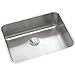 Elkay ELUHAD211545PD Lustertone Classic Single Bowl Undermount Stainless Steel ADA Sink with Perfect Drain