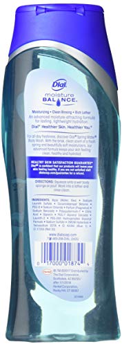 Dial Body Wash, Spring Water, 16 Fl. Ounces image 5