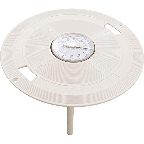 Pentair L1 White 9-7/8-Inch LID with Thermometers Replacement Pool and Spa Skimmer