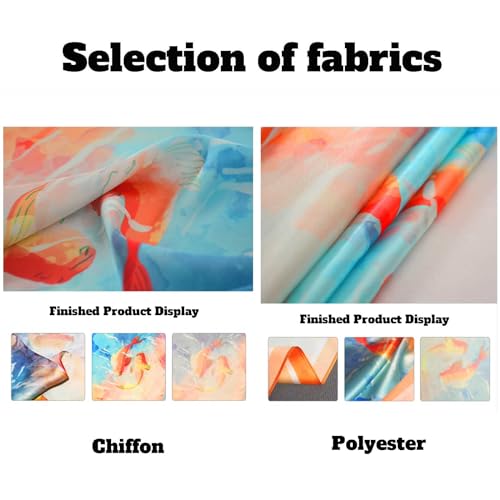 Personalized-Custom 100% Silk-Scarf Square-Neckerchief - Customized Silk Head Scarf with Logo Text, Square Silk Wrap4