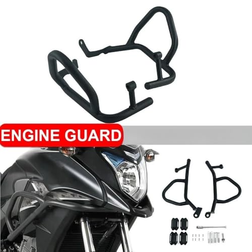 Pare-chocs moto CB500X protection carénage acier engine guard 2015 2016