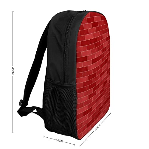 Sac d'école unisexe texture originale relief 3D avec grands compartiments renforcés - 2