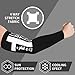 I Can Do All Things Through Christ Sun Protection Arm Sleeves for Women Men Breathable Sleeve Cover Double-Sided Cooling Arm Sleeves for Running