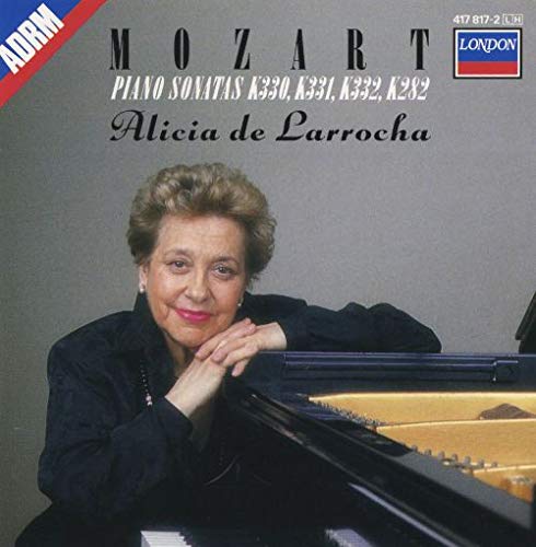 Mozart: Piano Sonatas 4, 10, 1 [Audio CD] De Larrocha, Alicia