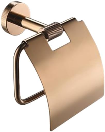 Rose Gold Wall Mount Shelf Toilet Bath Hardware Paper Holder Towel Bar Rack Rail Rod Robe Hook Hanger Bathroom Accessories Set,Double Hook