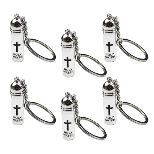 Réservoir d'eau bénite compact en crucifix pour offrir - 5