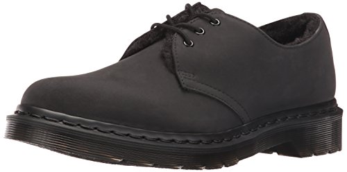 Dr. Martens Scarpa Stringata 1461 Cascade Nero EU