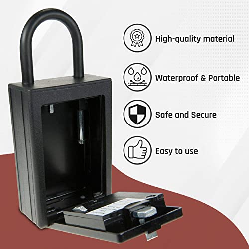 NU-SET 1003-3 Schließbox für Kartenaufbewahrung Mechanischer Schließkasten