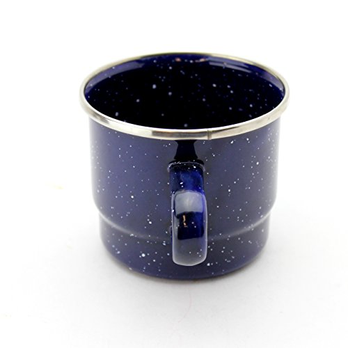 Captain Stag M-8088 West Enameled Mug, 11.8 fl oz (350 ml)