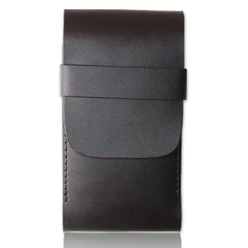 Electronics Luxury brown leather case pouch for HTC Aria zx02 Book