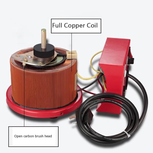 Transformateur variable avec bobine en cuivre intégrée convertisseur polyvalent