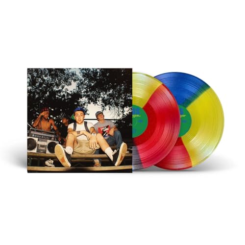 KIDS - Red/Blue/Yellow Glitter Vinyl LP, Mac Miller