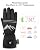 SAVIOR HEAT Rechargeable Heated Gloves for Men & Women – 3M Thinsulate Warmth Winter Electric Glove with Long Battery Life (Up to 10 Hours), Waterproof Heated Gloves for Cold Weather Hiking, Driving