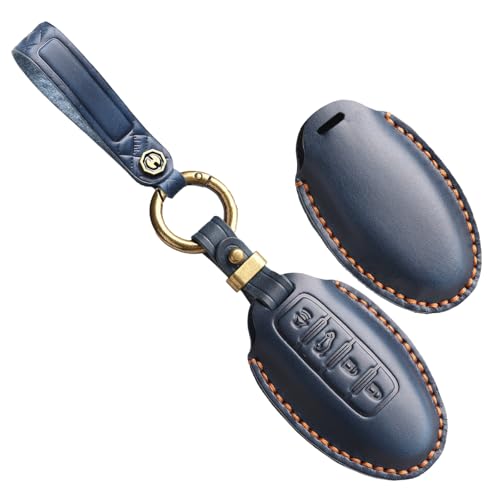 Coque de clé intelligente Nissan X-Trail Qashqai protection 4 boutons