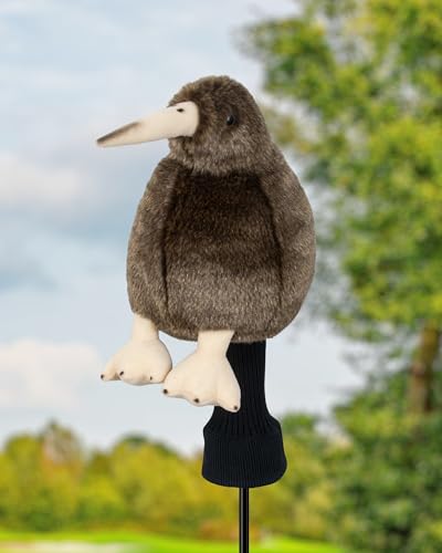 Golf Driver Club Head Cover 460CC DR #1 Novelty Kiwi bird - Image 2