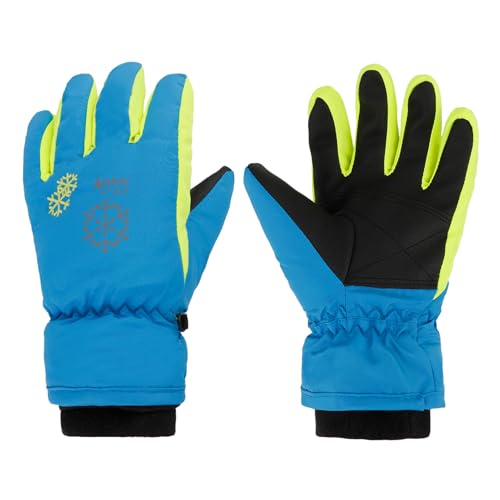 Kids' 3-Size Winter Snowboarding Gloves for Boys & Girls