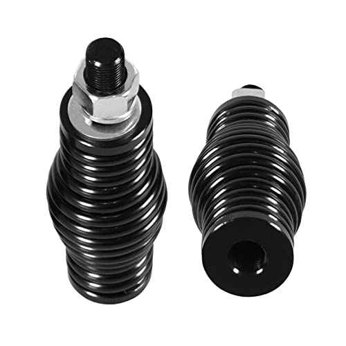 Image of 2PCS M12 Heavy-Duty LED Whip Light Antenna Spring Mount Compatible with Trucks Car RZR UTV Can Am ATV Off Road