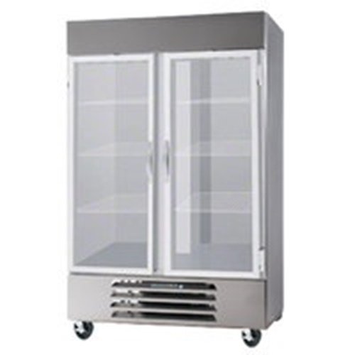 Beverage-Air 52'' Vista Series Two Section Glass Door Reach-In Freezer by Beverage Air – Model FB49-1G