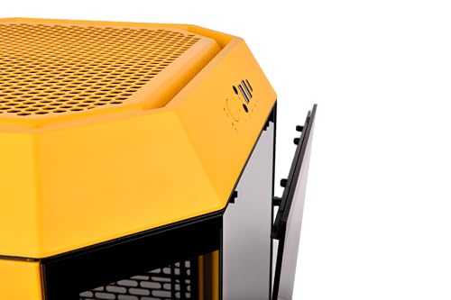 Carcasa Tower 300 chasis premium Thermaltake Bumblebee con paneles de alta visibilidad 6