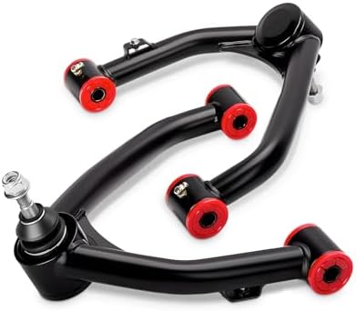 dynofit Silverado Sierra control arms with heat-treated ball joints and dust cover