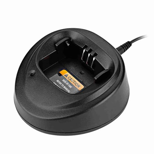 V BESTLIFE 12V Walkie Talkie Cargador Adaptador de Corriente para EP450 / GP3188 / GP3688 / CP040 EU Plug.(EU 100-240V)